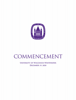 Commencement