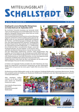 Mitteilungsblatt