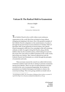 Branson-Shaffer-Vatican-II.Pdf