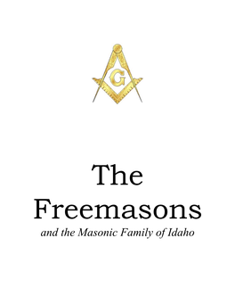 And the Masonic Family of Idaho