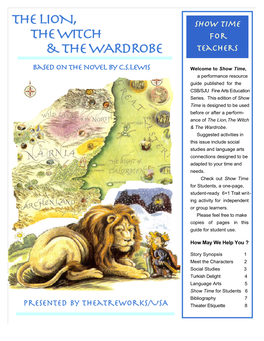 The Lion, the Witch & the Wardrobe