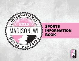 2016 International WFTDA D1 Playoffs in Madison