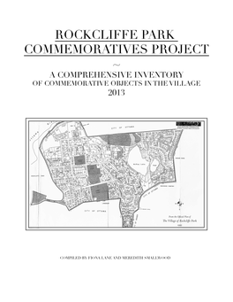 Commemoratives Project Report.Pdf