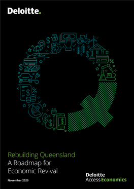 Rebuilding Queensland a Roadmap for Economic Revival