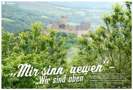 Luxemburg Wandern