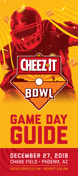 2019 Cheez It Bowl Game Da