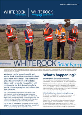 White Rock Wind and Solar Farm