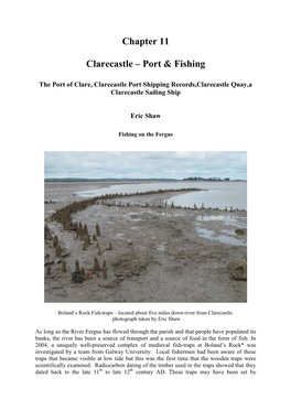 Chapter 11 Clarecastle – Port & Fishing
