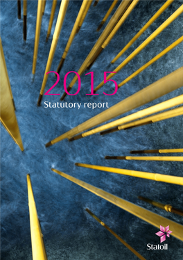 Statoil-2015-Statutory-Report.Pdf