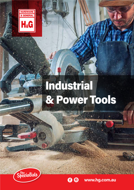 Industrial & Power Tools