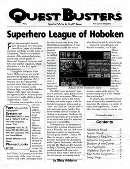 Superhero League of Hoboken