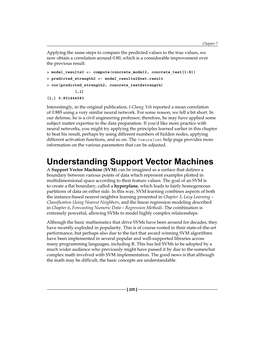 Understanding Support Vector Machines