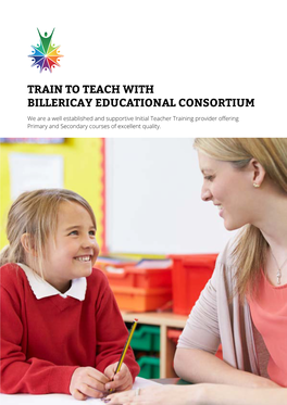 Train to Teach with Billericay Educational Consortium