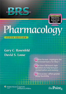 BRS Pharmacology