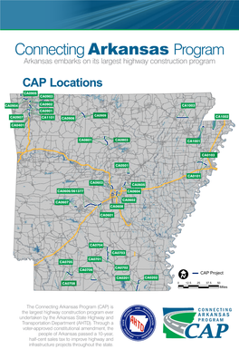 Arkansas Embarks on Its Largest Highway Construction Program
