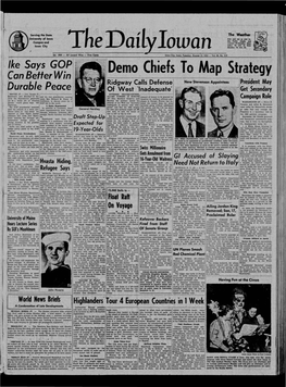 Daily Iowan (Iowa City, Iowa), 1952-08-12