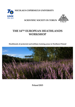 The 14Th European Heathlands Workshop