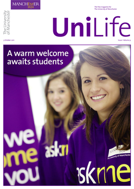 The Free Magazine for the University of Manchester 3 October 2011