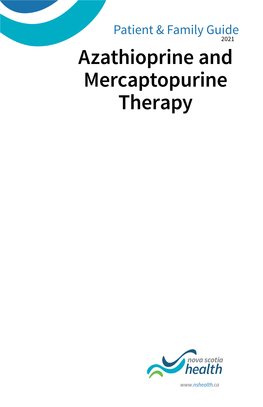 Azathioprine and Mercaptopurine Therapy