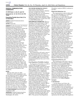 Federal Register/Vol. 85, No. 79/Thursday, April 23, 2020/Rules