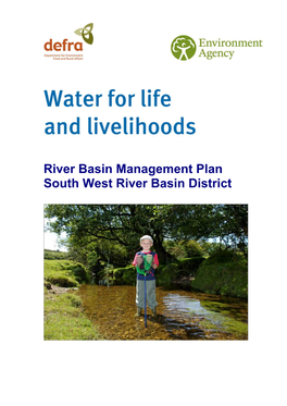 South West River Basin Management Plan, Including Local Development Documents and Sustainable Community Strategies (Local Authorities)