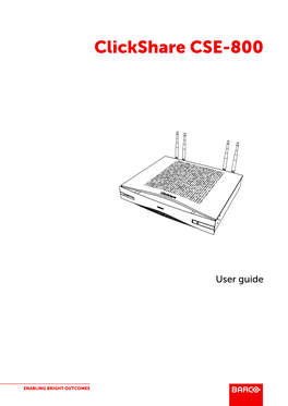 CSE-800 User Guide