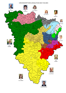 Circonscriptions Législatives Des Yvelines