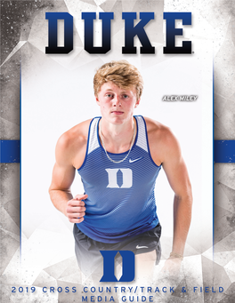 Duke Men's Indoor Track & Field All-Time Records