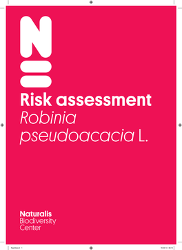 Risk Assessment Robinia Pseudoacacia L