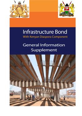 Infrastructure Bond with Kenyan Diaspora Component