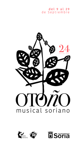 Programa Del Otoño Musical Soriano 2016