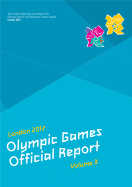 Summer Olympic Games Offical Report London 2012