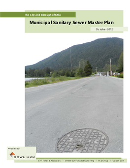 Municipal Sanitary Sewer Master Plan