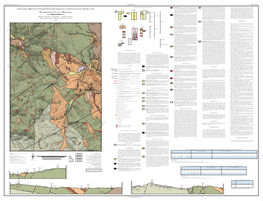 Geologic Map of the Lemhi Pass Quadrangle, Lemhi County, Idaho