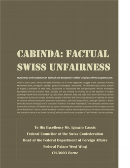 Factual Swiss Unfairness