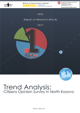 Trend Analysis: Citizens Opinion Survey in North Kosovo