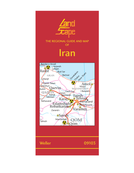 Iran Map, the Middle East