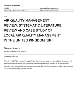 10120981 1 Air Quality Management Review