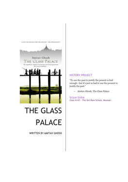 The Glass Palace