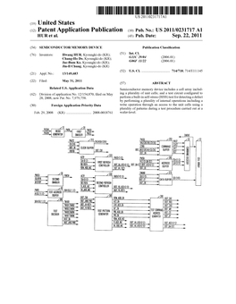 (12) Patent Application Publication (10) Pub. No.: US 2011/0231717 A1 HUR Et Al