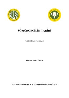 Sömürgecilik Tarihi