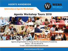 Agents Workshop Tours 2019