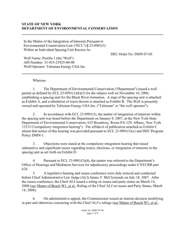 Pietilla 1 (Talisman Energy USA Inc.)