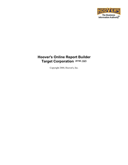 Target Corporation (NYSE: TGT)