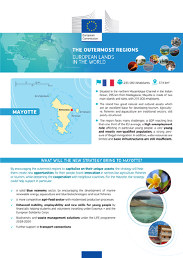 The Outermost Regions European Lands in the World Mayotte