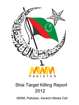 Shia Target Killing Report