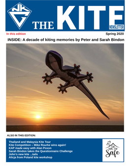 A Decade of Kiting Memories by Peter and Sarah Bindon