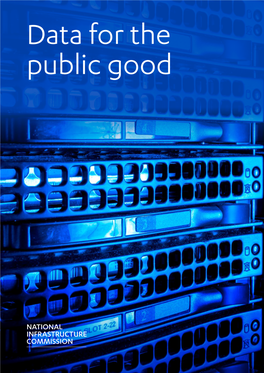 Data for the Public Good