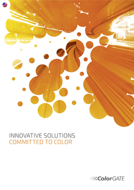 Innovative Solutions Committed to Color