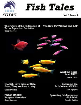 FOTAS Fish Tales 05.4